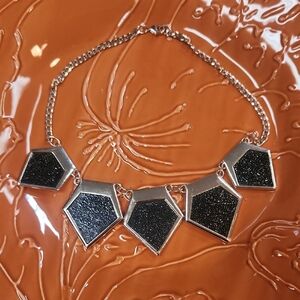 Two Bib Style Necklaces